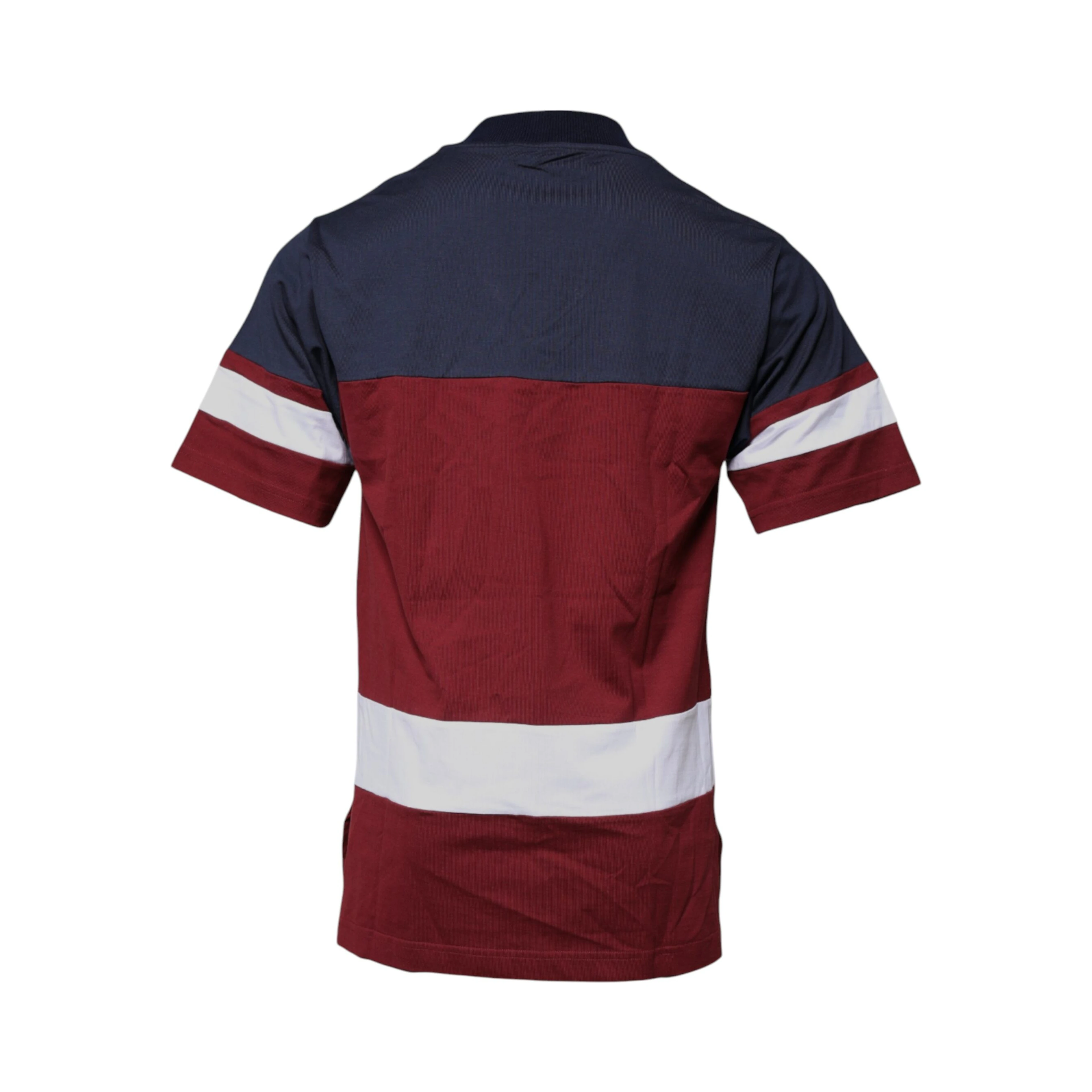 Multicolor Cotton Vneck Short Sleeve T-shirt