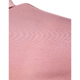 Pink Crown Collared Short Sleeve Polo T-shirt
