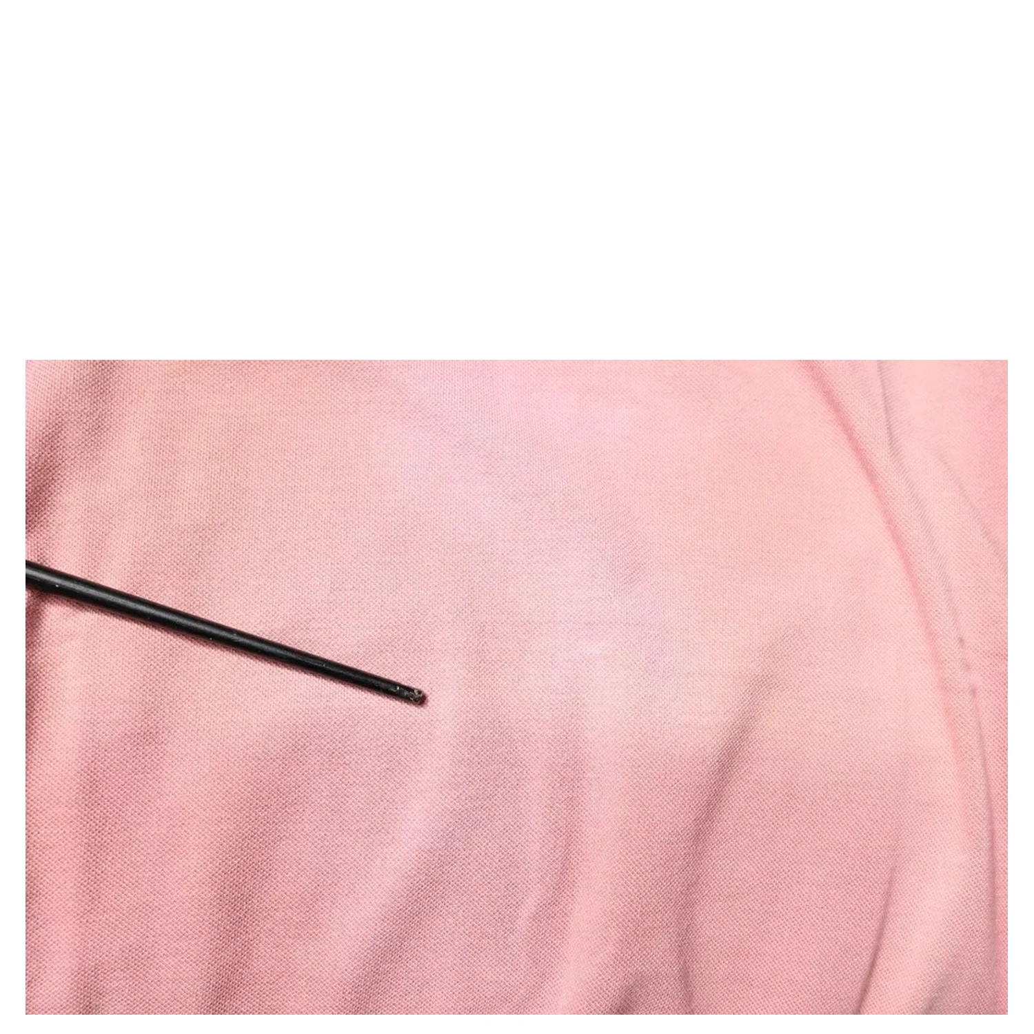 Pink Crown Collared Short Sleeve Polo T-shirt