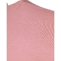 Pink Crown Collared Short Sleeve Polo T-shirt