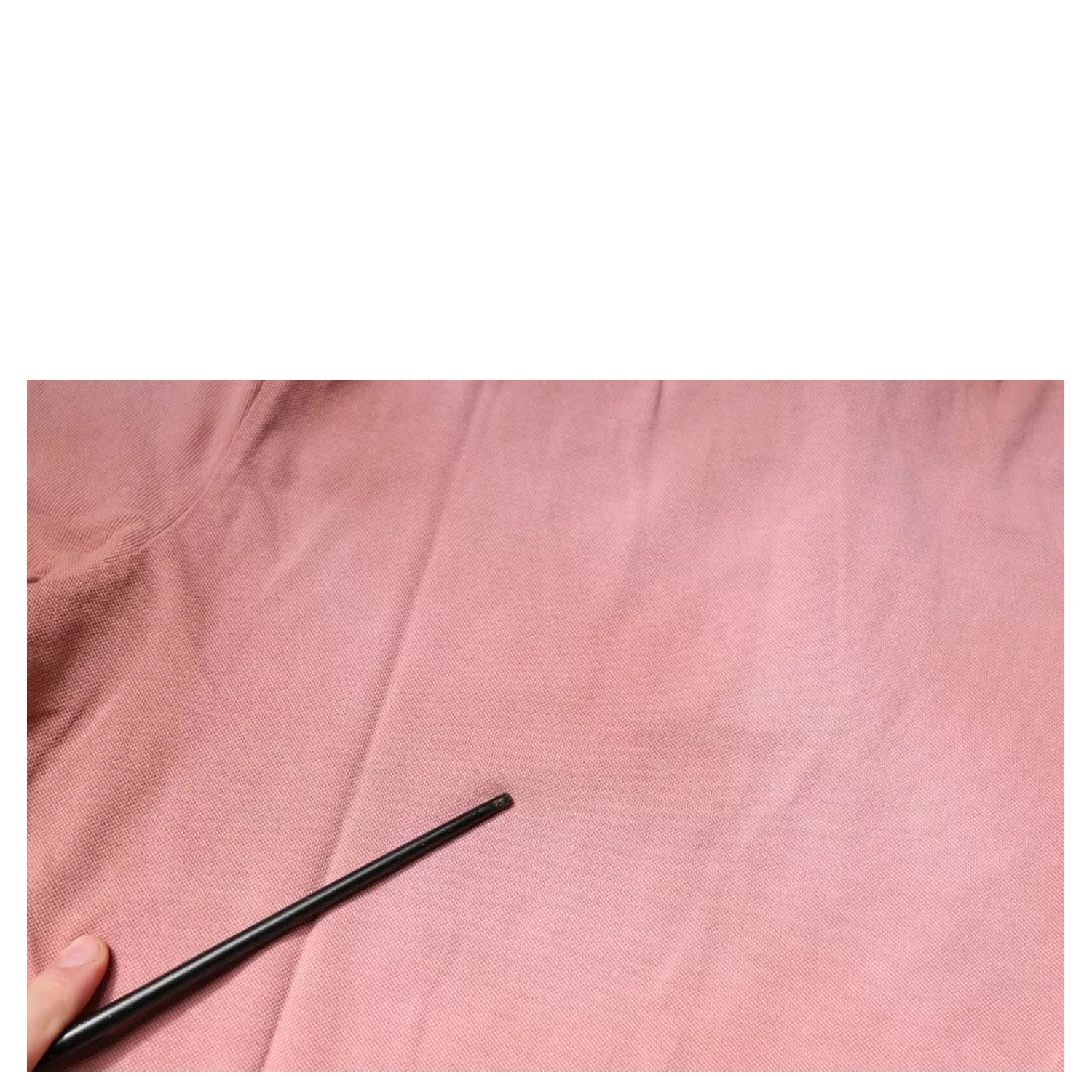 Pink Crown Collared Short Sleeve Polo T-shirt