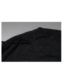 Dark Gray DG Logo Crew Neck Pullover Sweater