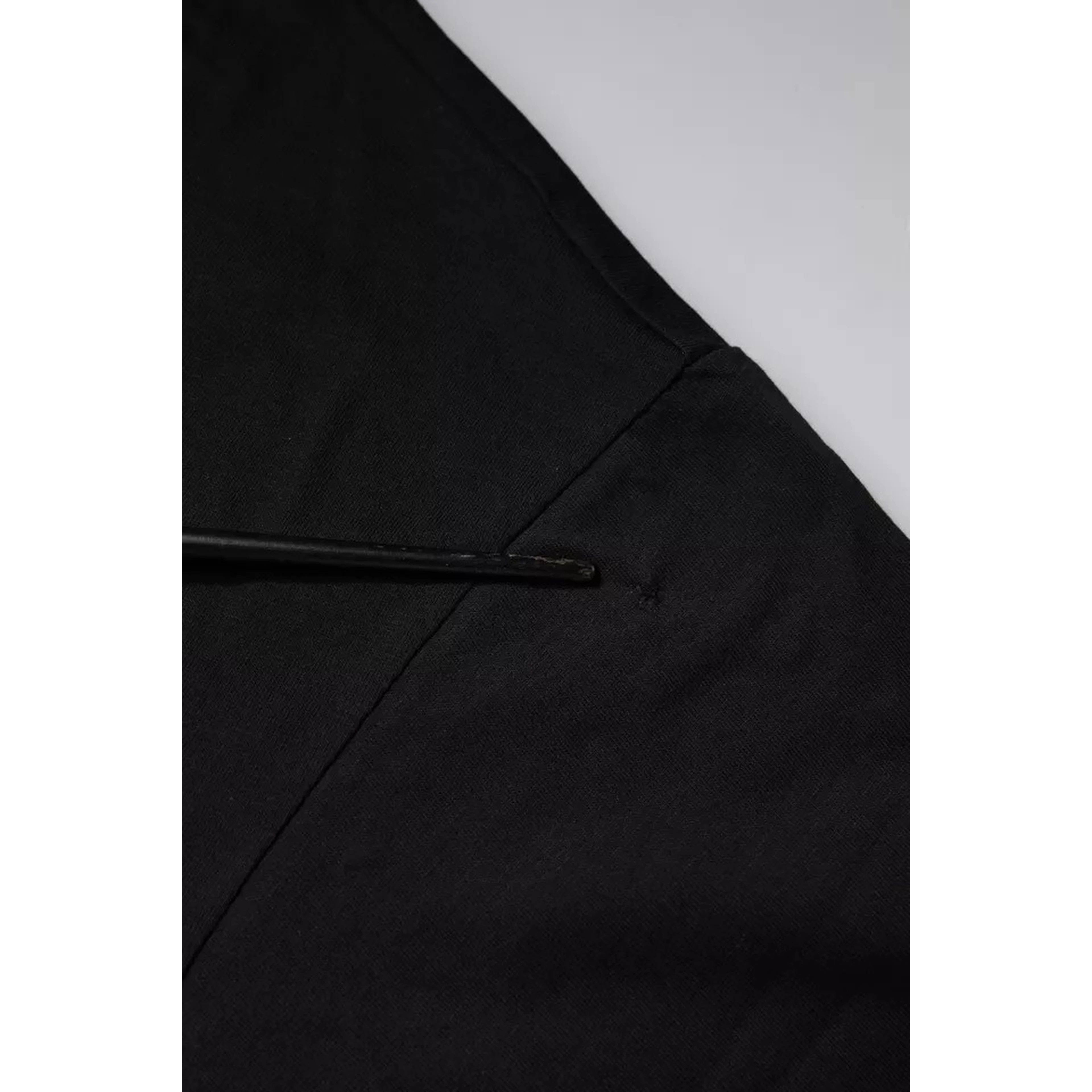 Black Logo Print Cotton Short Sleeves T-shirt