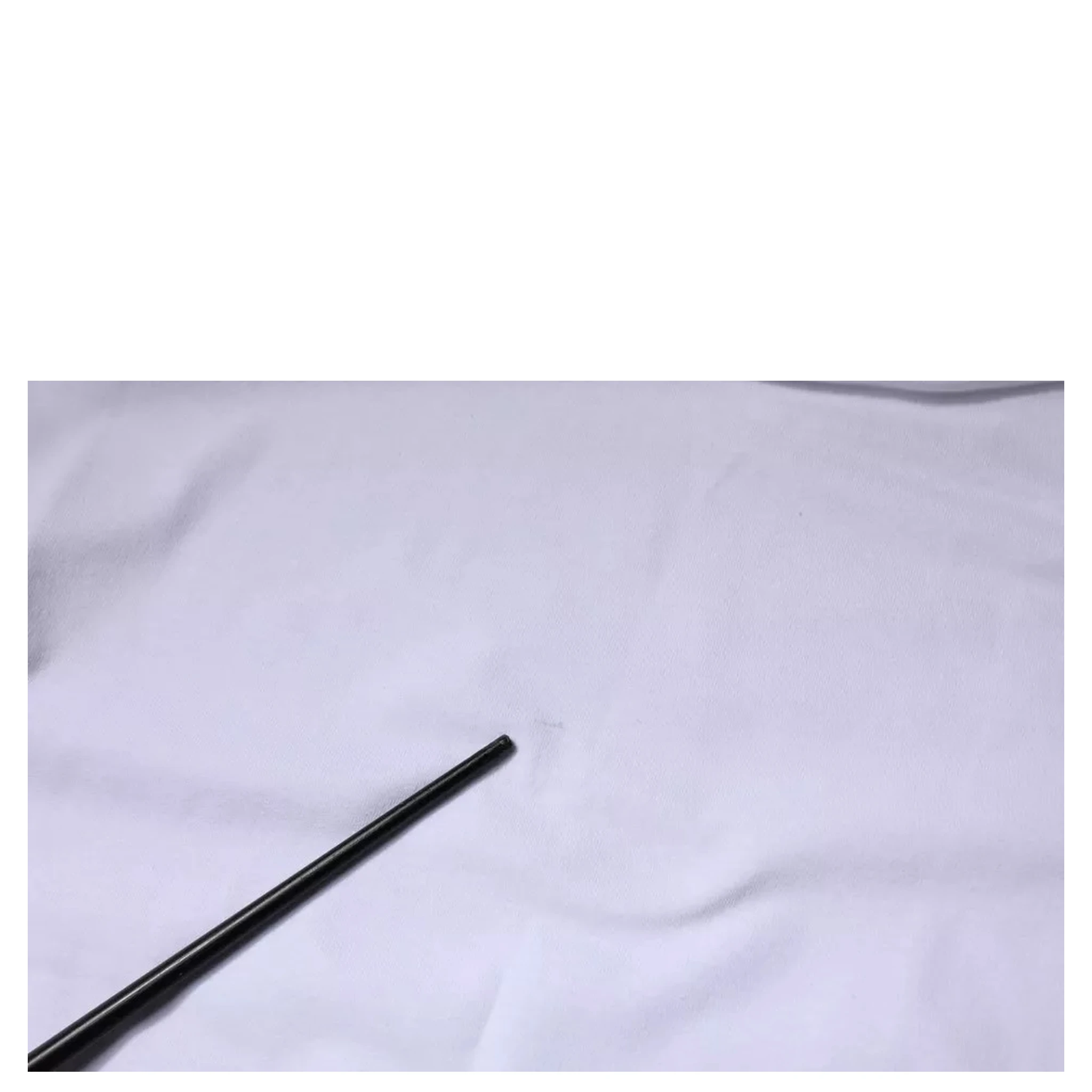 White Logo Cotton Jersey Crew Neck Short Sleeves T-shirt