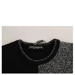 Multicolor KING Knight Monkey Knitted Cashmere Wool Sweater