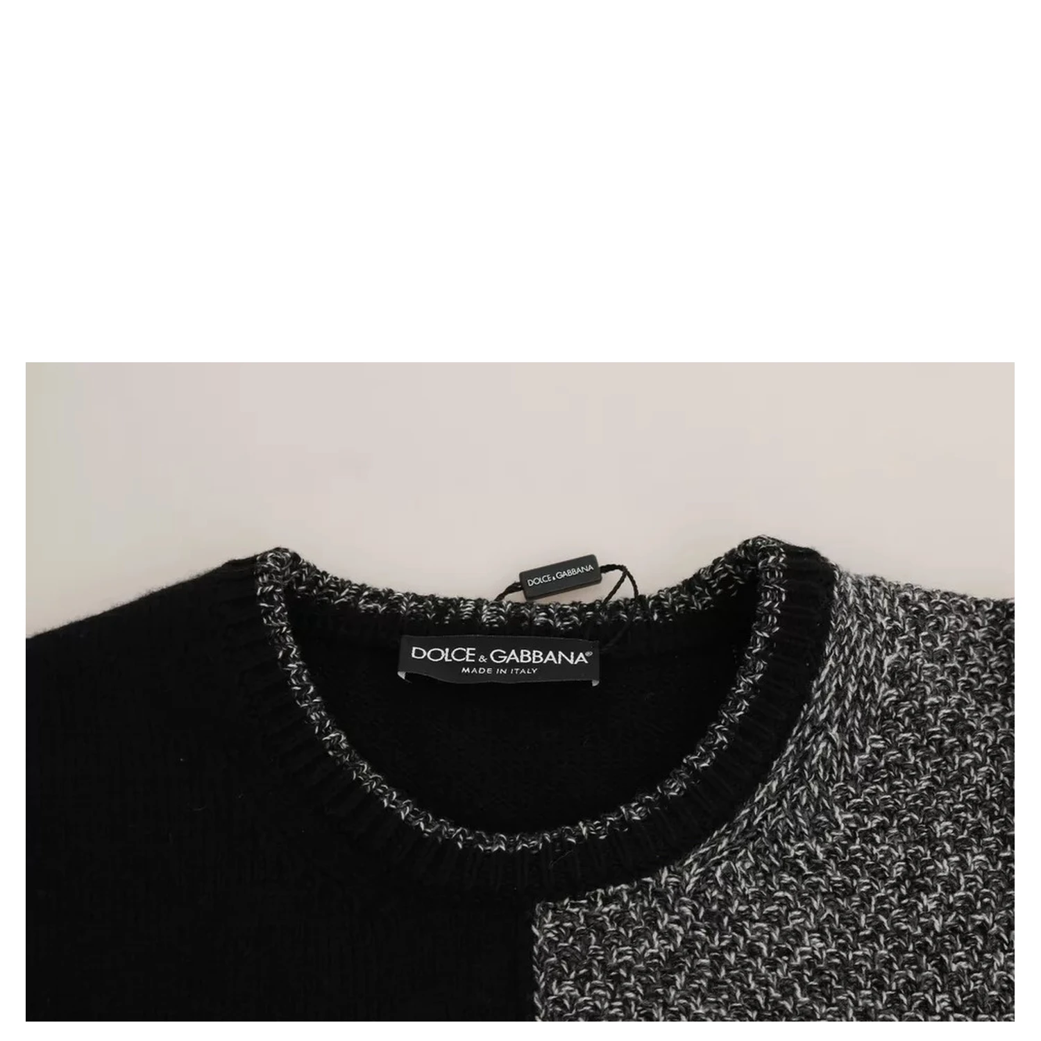 Multicolor KING Knight Monkey Knitted Cashmere Wool Sweater
