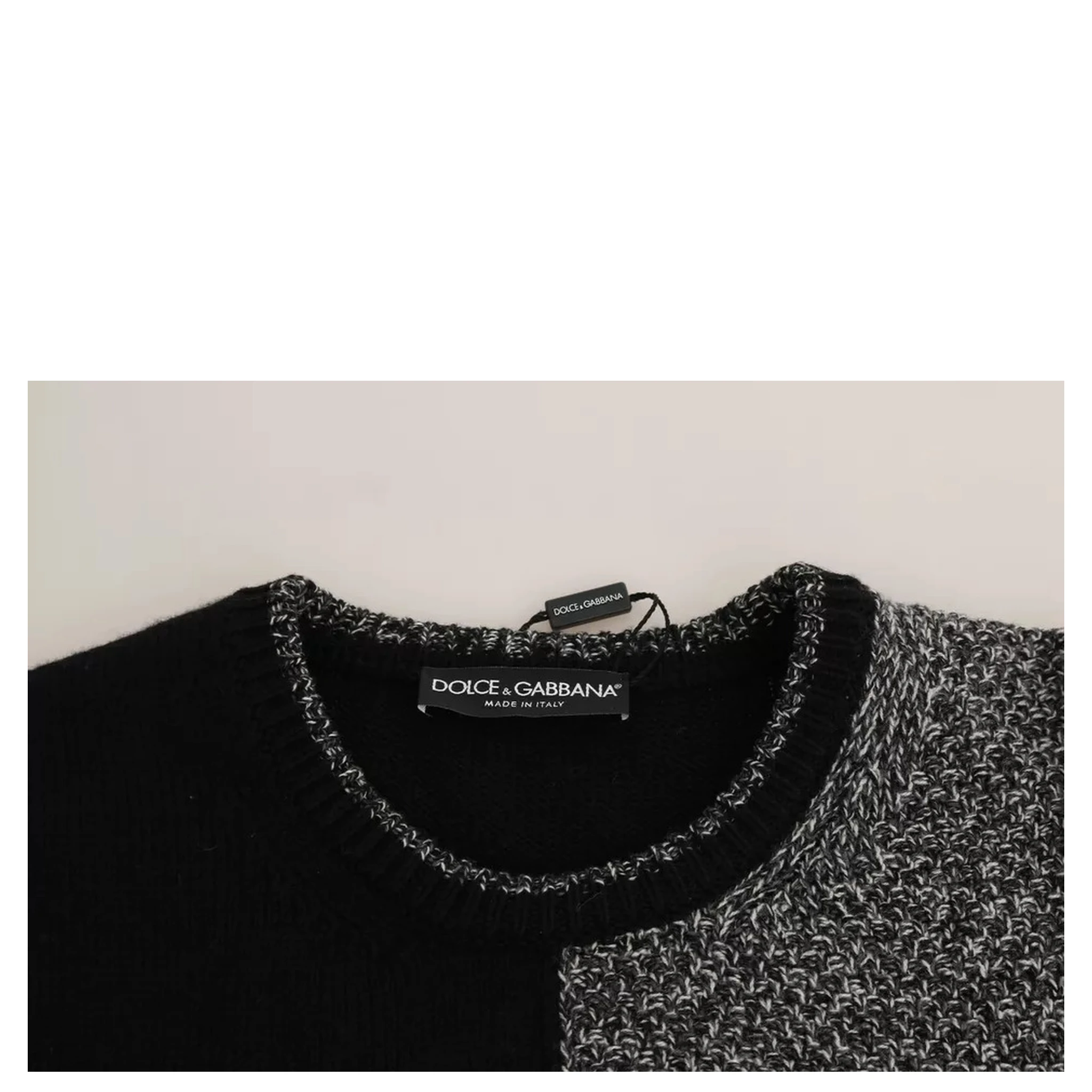 Multicolor KING Knight Monkey Knitted Cashmere Wool Sweater