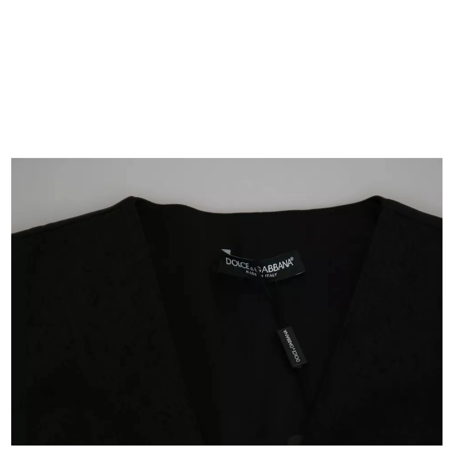 Black Lace Waistcoat Slim Vest Silk Top