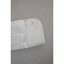 White Formal Tuxedo Dress GOLD Shirt