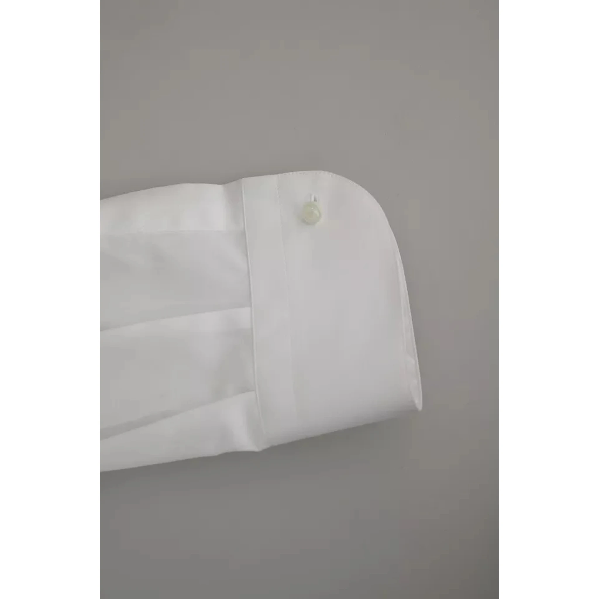 White Formal Tuxedo Dress GOLD Shirt