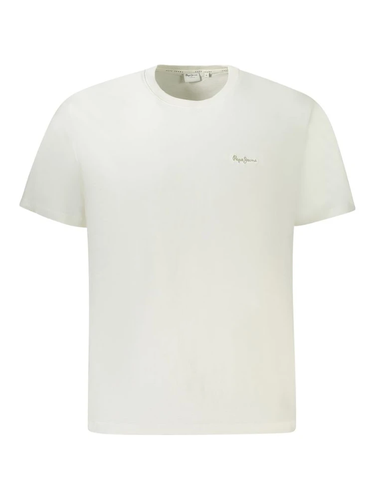 White Cotton T-Shirt