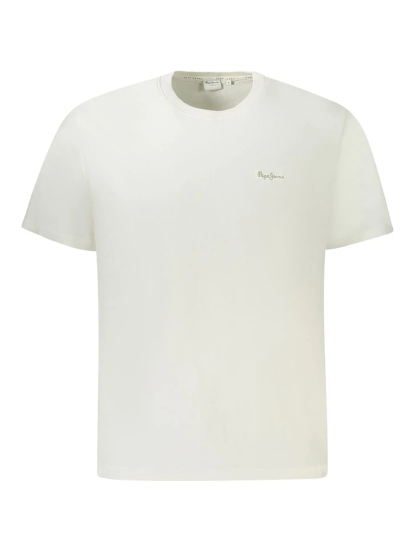 White Cotton T-Shirt