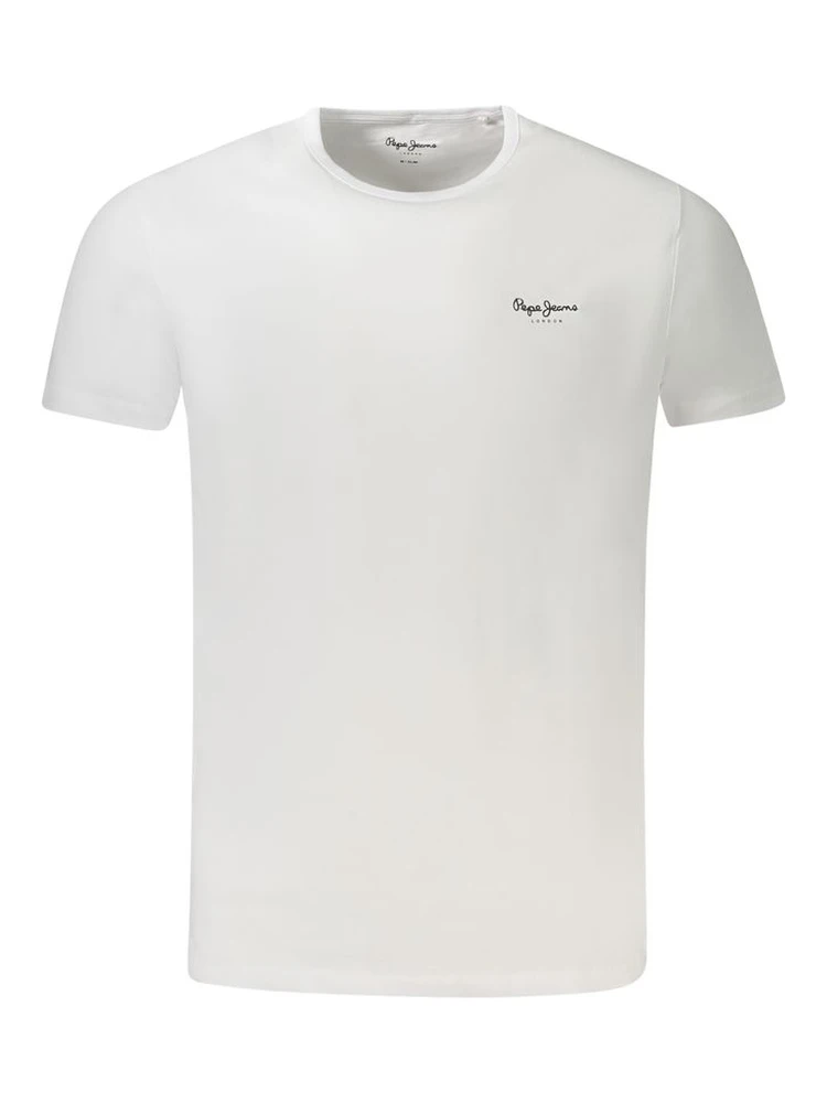 White Cotton T-Shirt