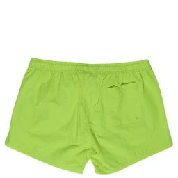 Yellow Polyester Swim Shorts