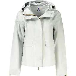 Gray Cotton Jackets & Coat