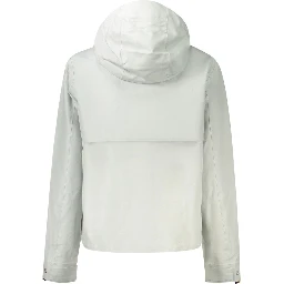 Gray Cotton Jackets & Coat