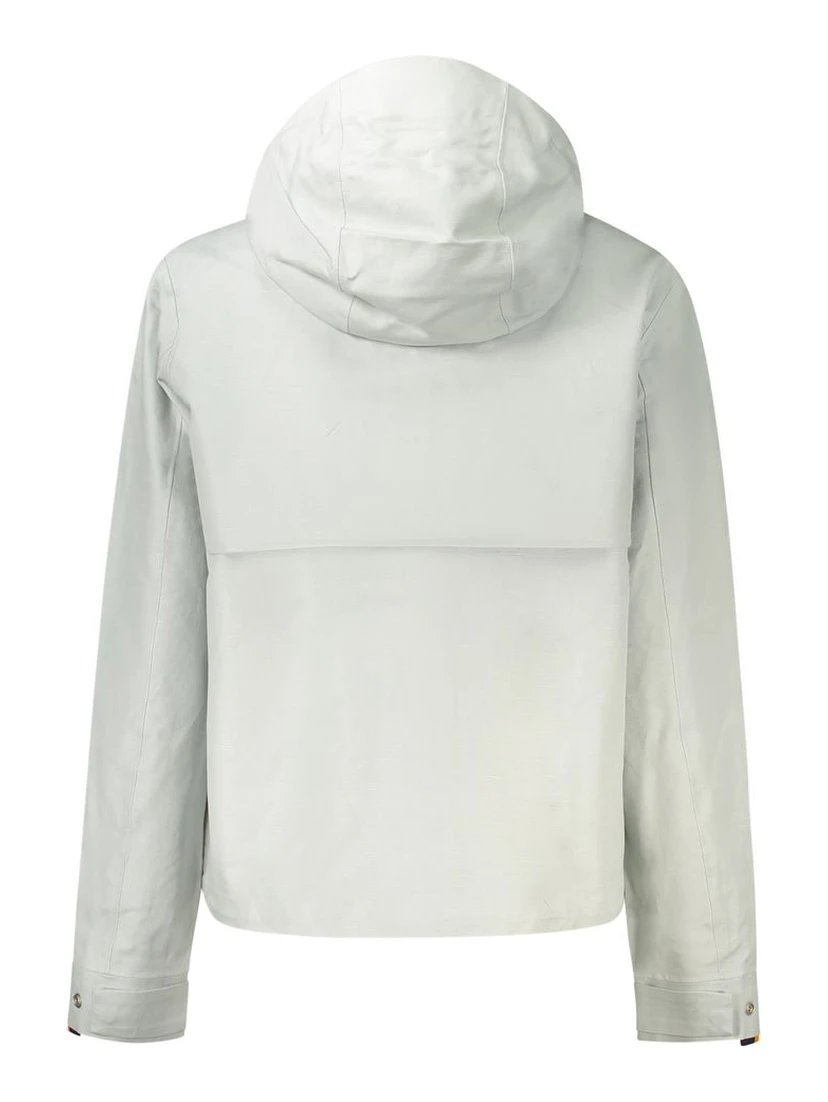 Gray Cotton Jackets & Coat