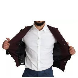 Black Button Embellished Military Jacket