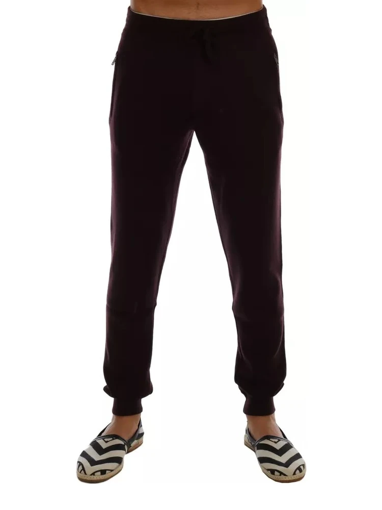 Purple Cashmere Gym Training Sport Pants alternative