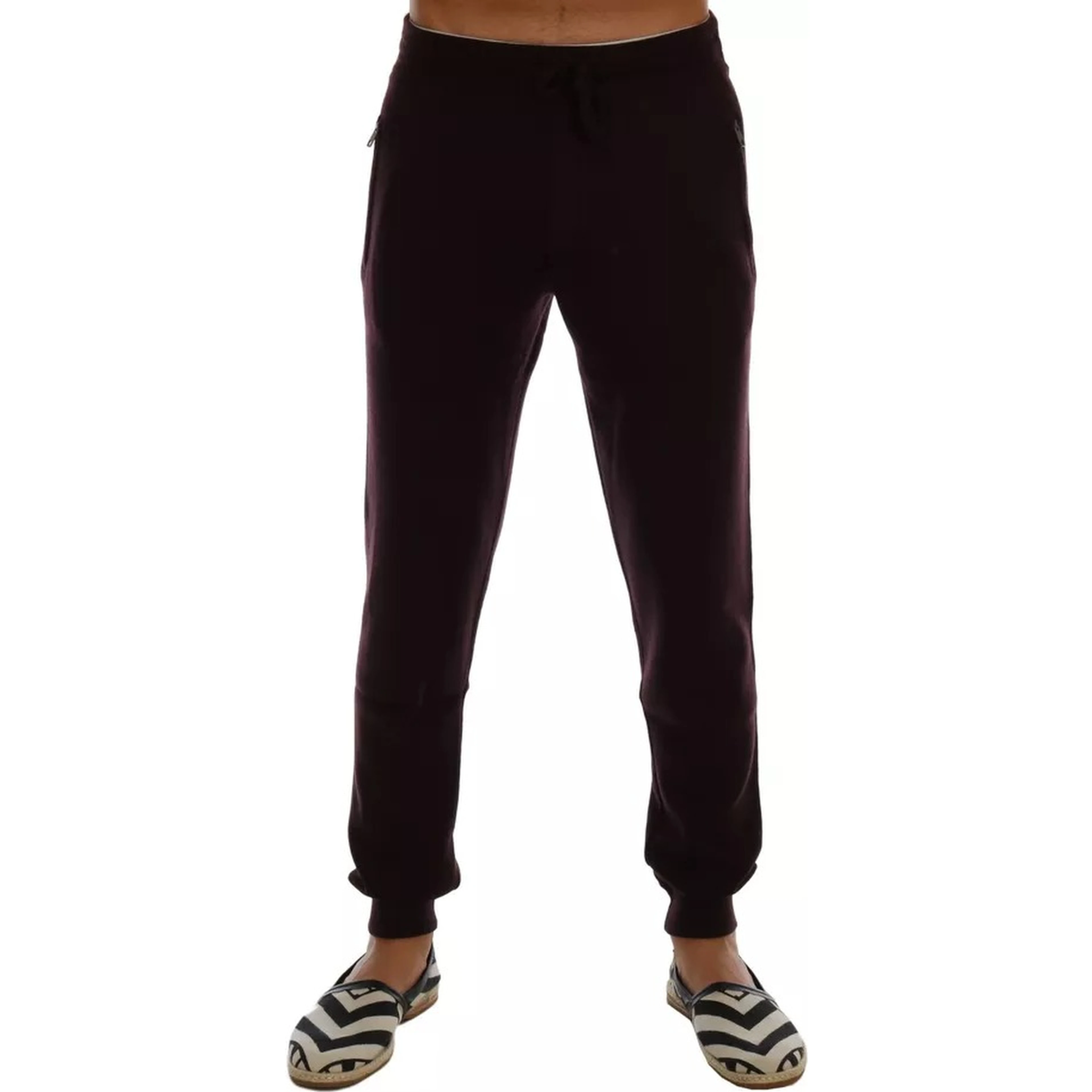 Purple Cashmere Gym Training Sport Pants