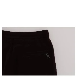 Purple Cashmere Gym Training Sport Pants