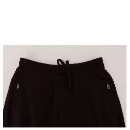 Purple Cashmere Gym Training Sport Pants