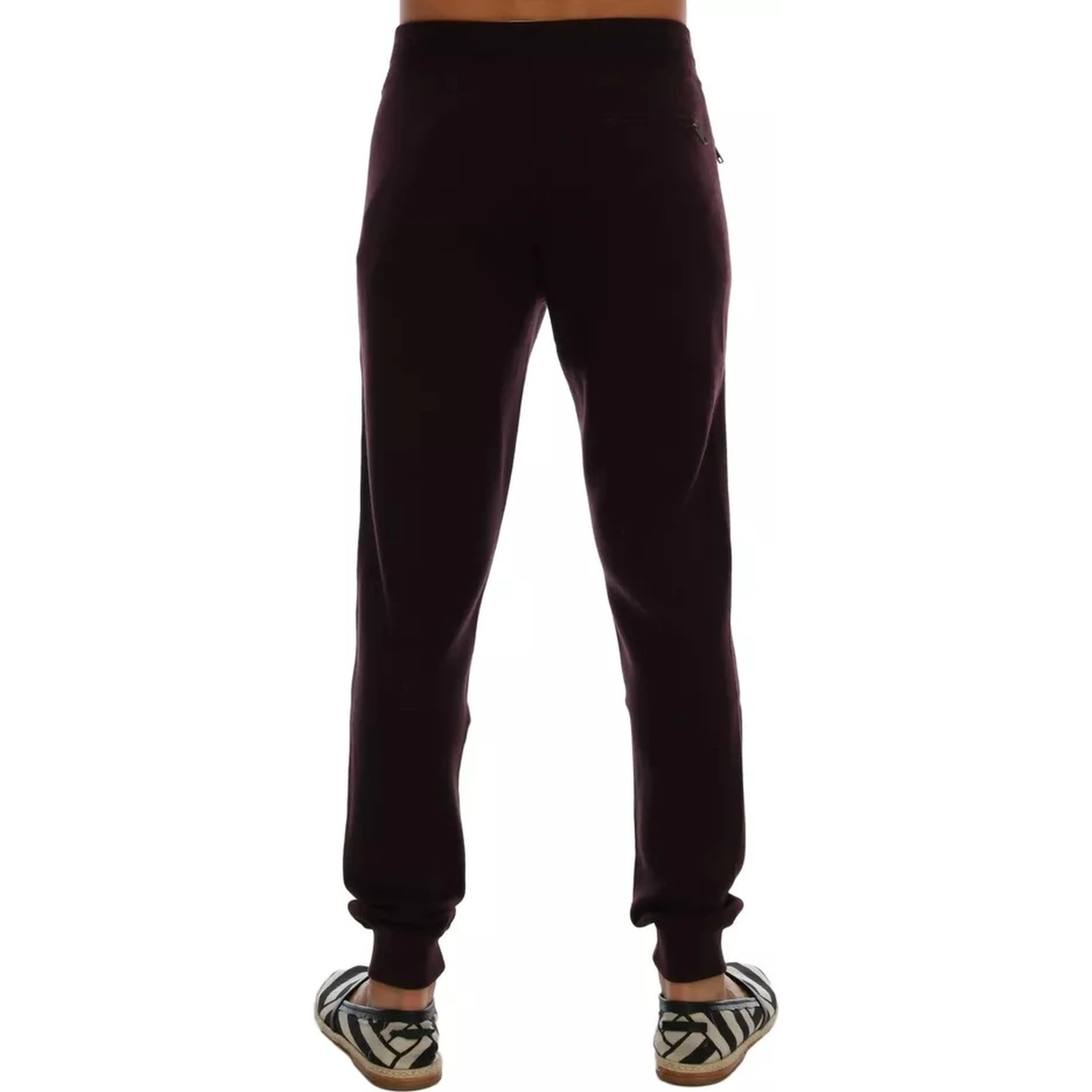 Purple Cashmere Gym Training Sport Pants