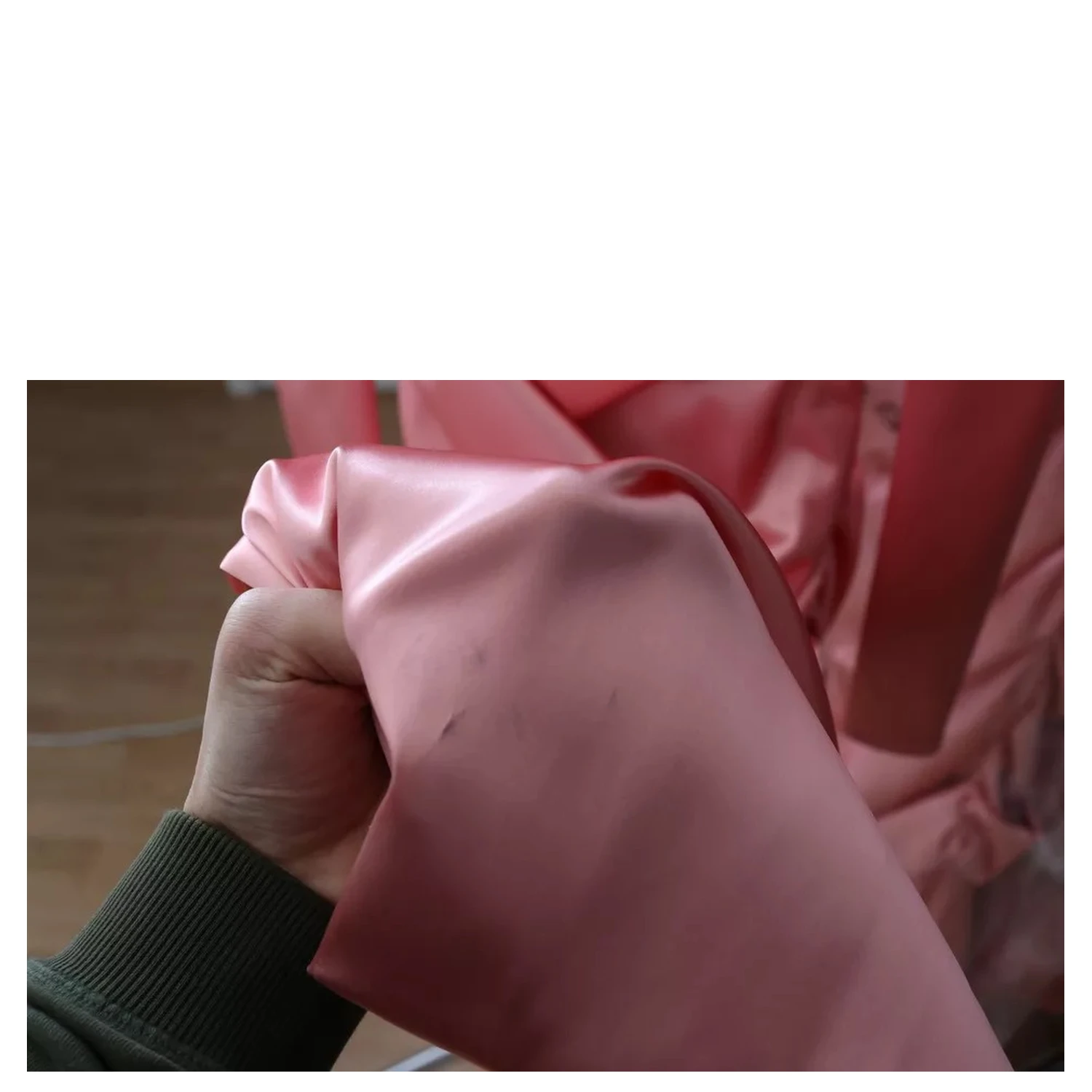 Pink Long Sleeves Bodycon Sheath Midi Dress