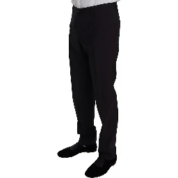 Purple MARTINI Wool Stretch 2 Piece Suit