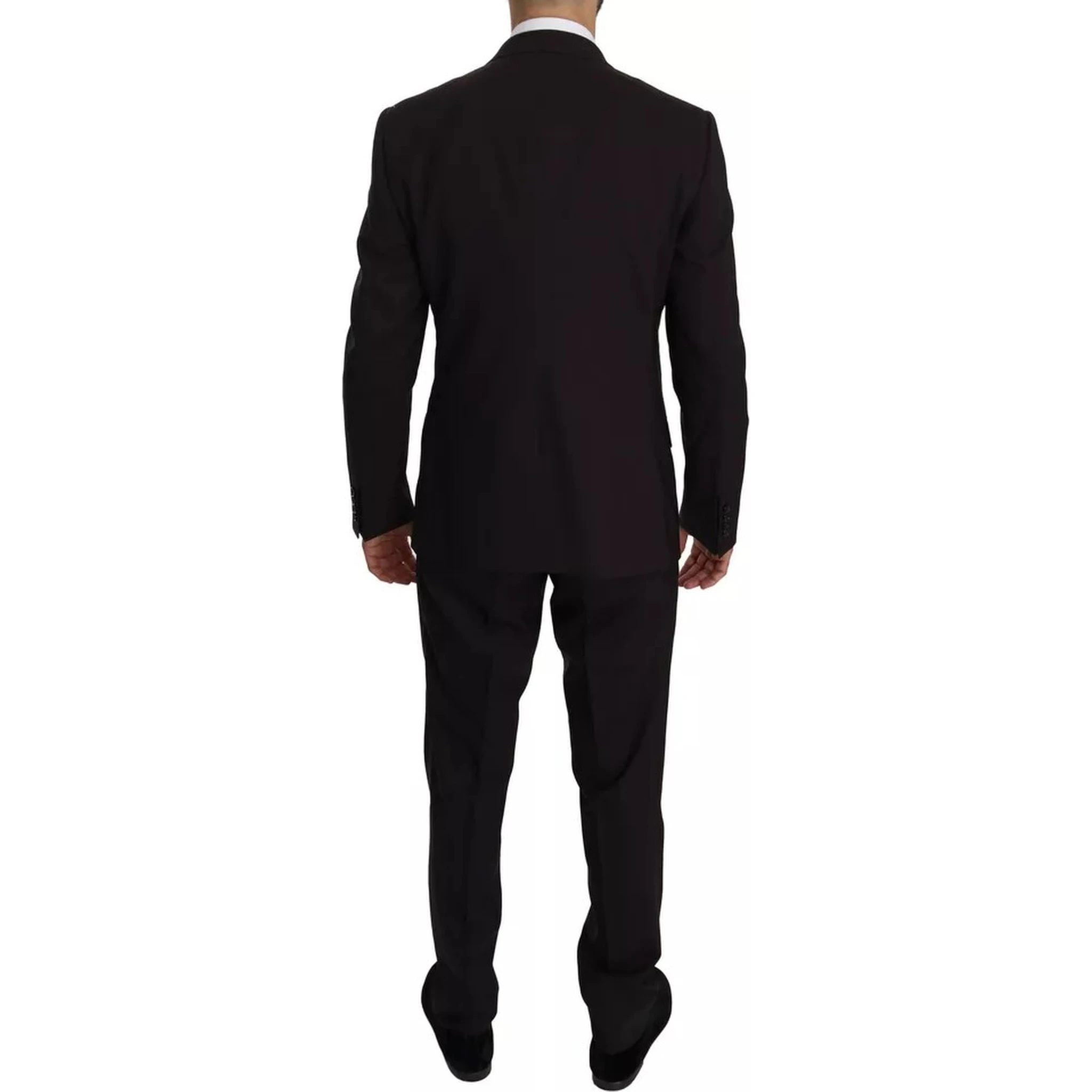 Purple MARTINI Wool Stretch 2 Piece Suit