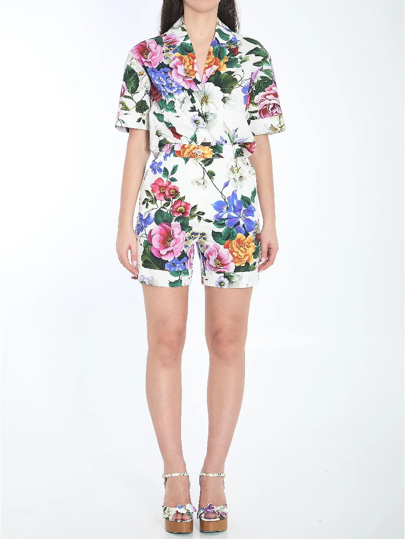 Floral shorts