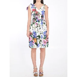 Floral midi dress