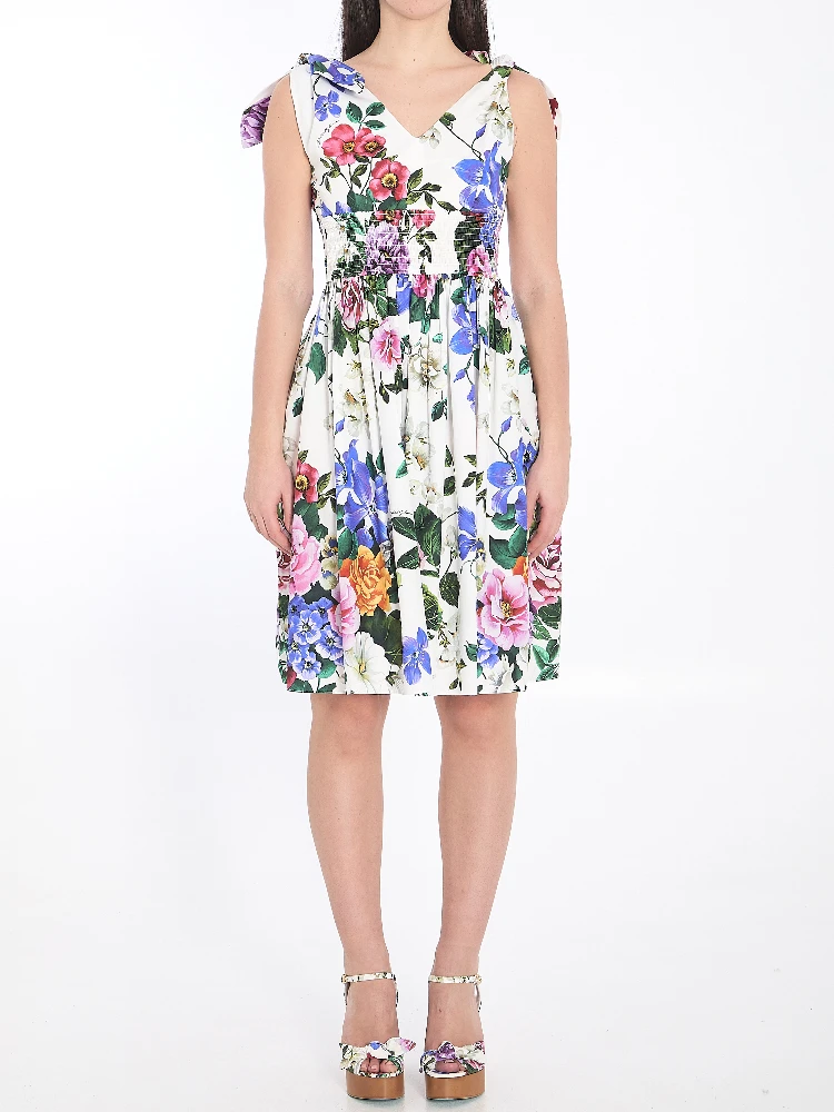 Floral midi dress