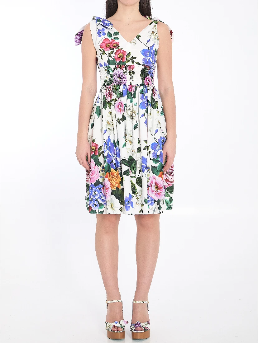 Floral midi dress