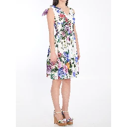 Floral midi dress