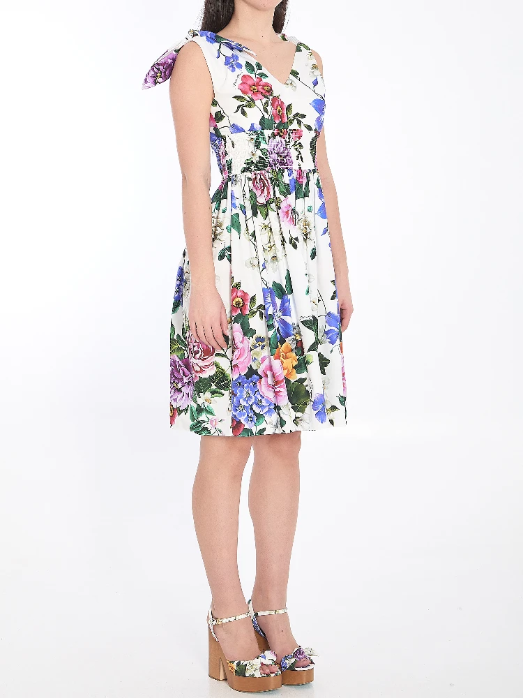 Floral midi dress alternative