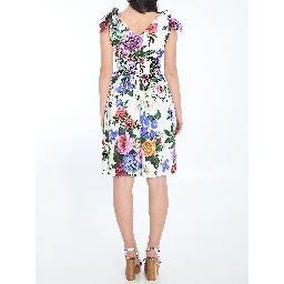 Floral midi dress