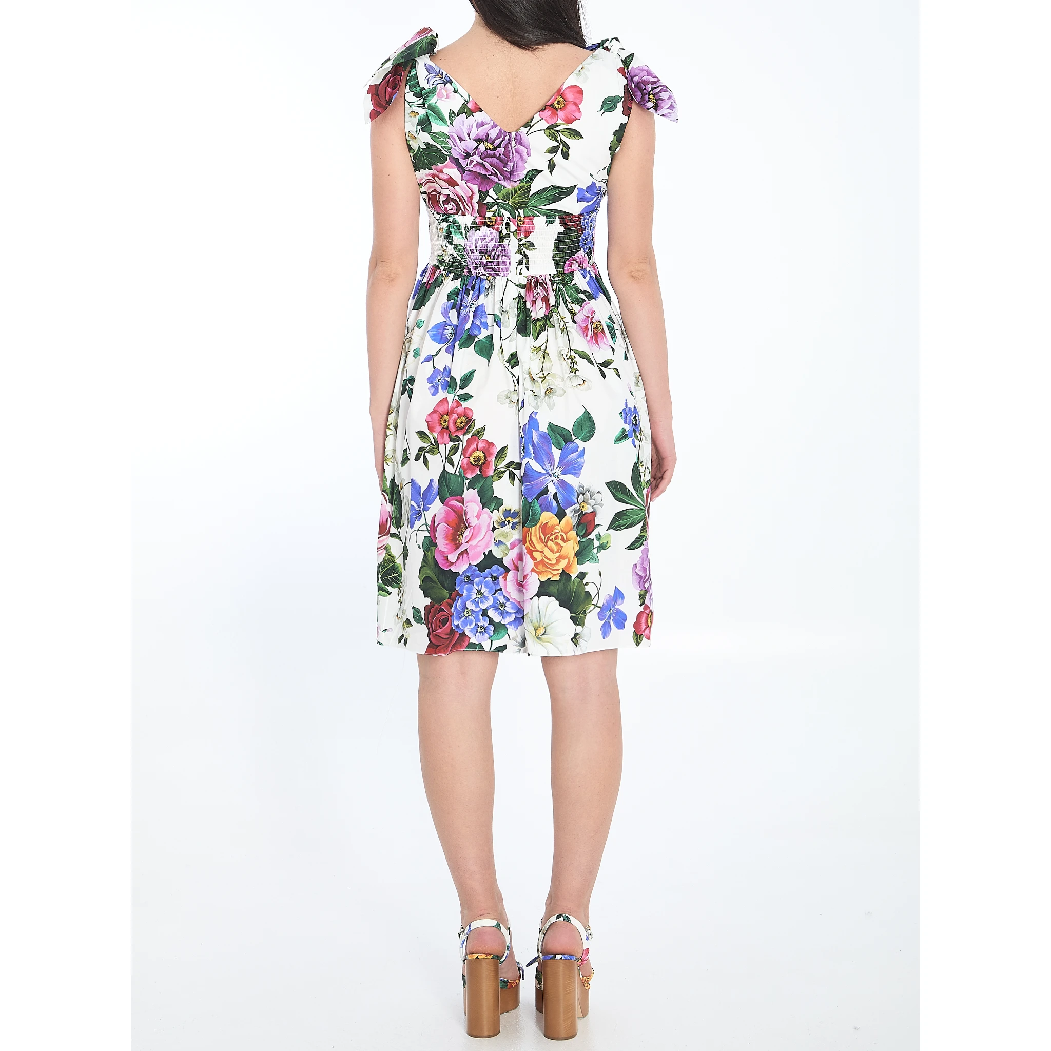 Floral midi dress