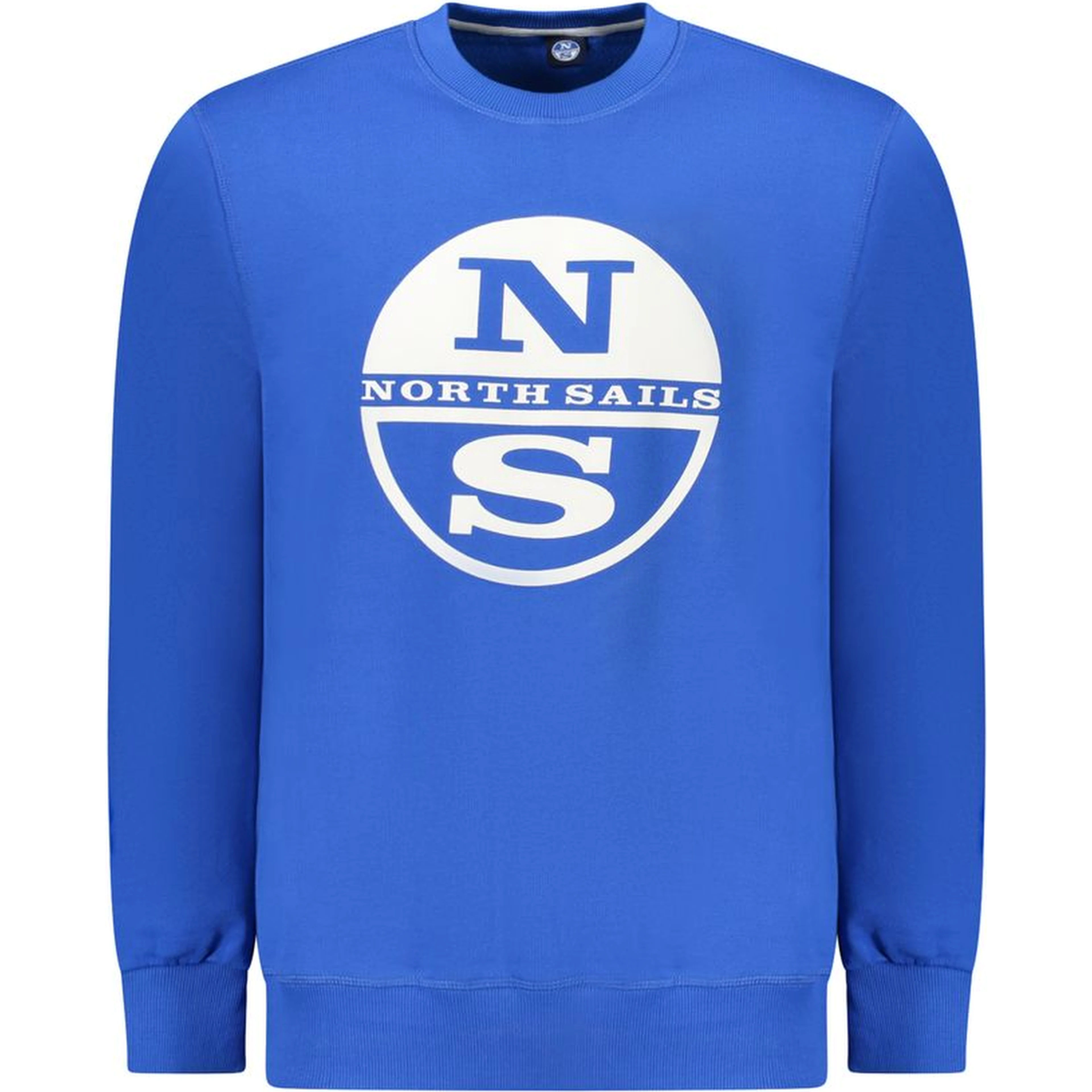 Blue Cotton Sweatshirt