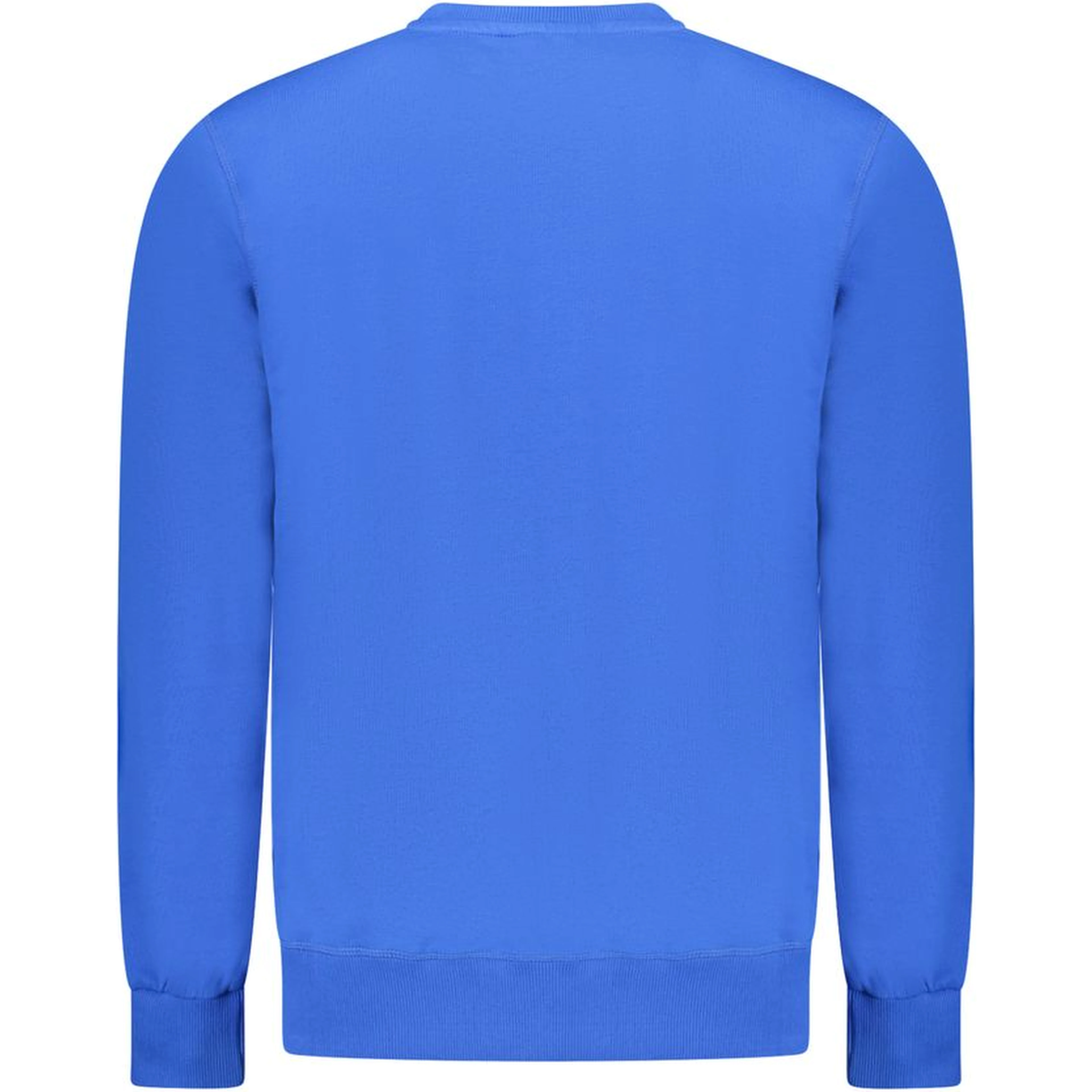 Blue Cotton Sweatshirt
