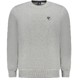 Gray Cotton Sweatshirt