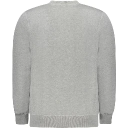 Gray Cotton Sweatshirt
