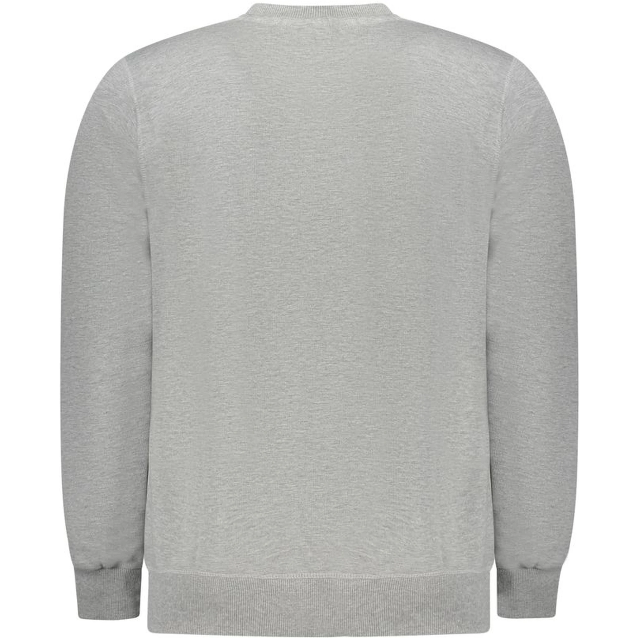 Gray Cotton Sweatshirt