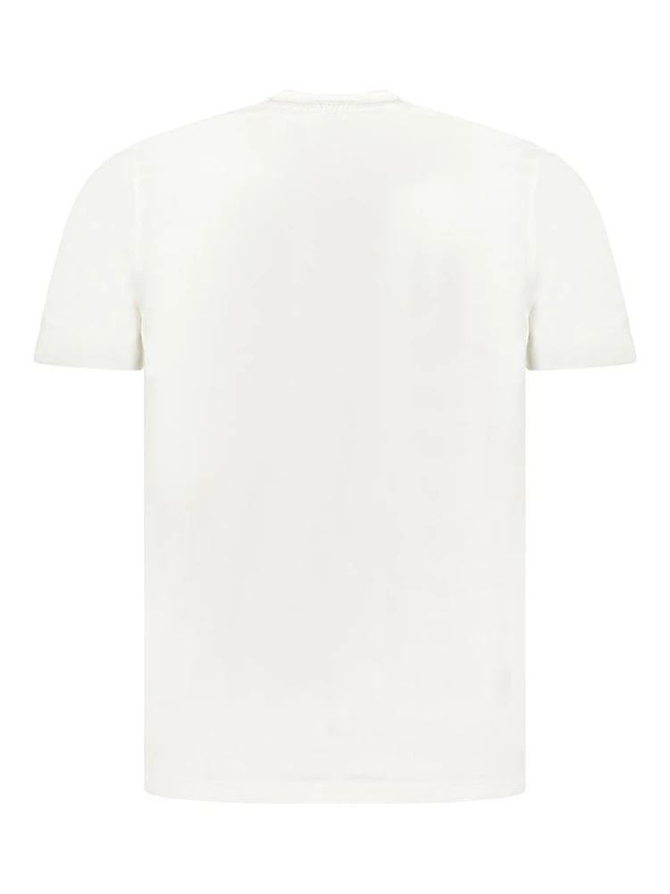 White Cotton T-Shirt alternative
