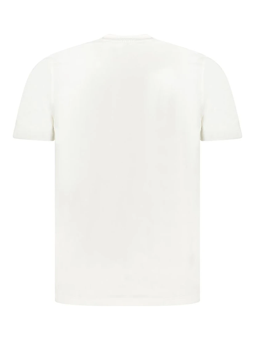 White Cotton T-Shirt