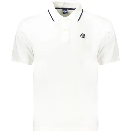White Cotton Polo Shirt