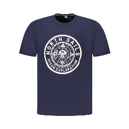 Blue Cotton T-Shirt