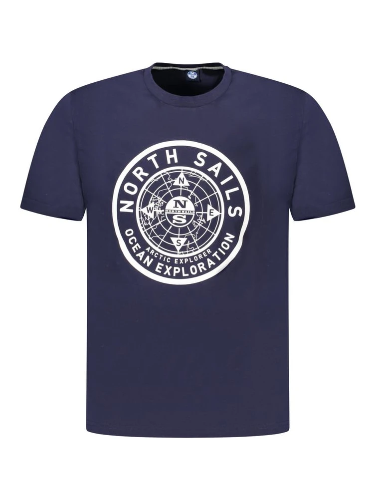 Blue Cotton T-Shirt