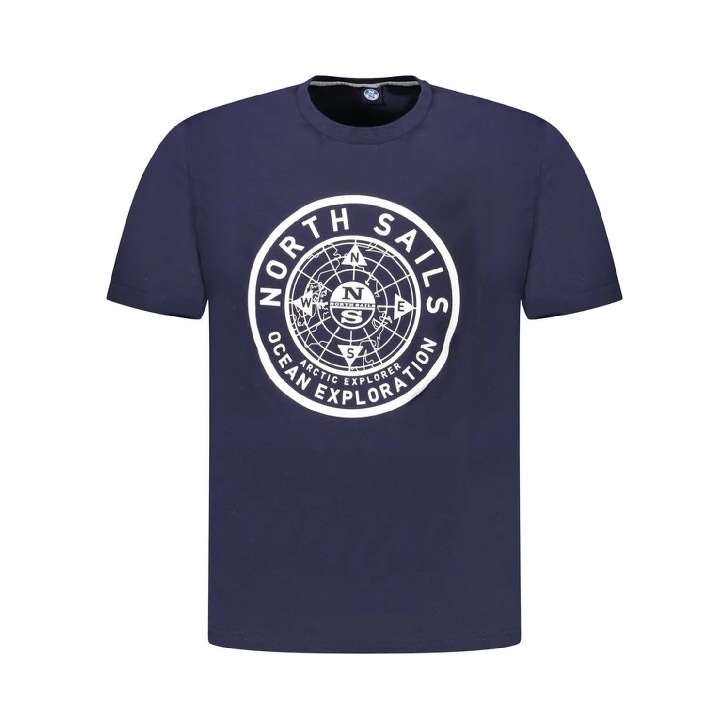 Blue Cotton T-Shirt