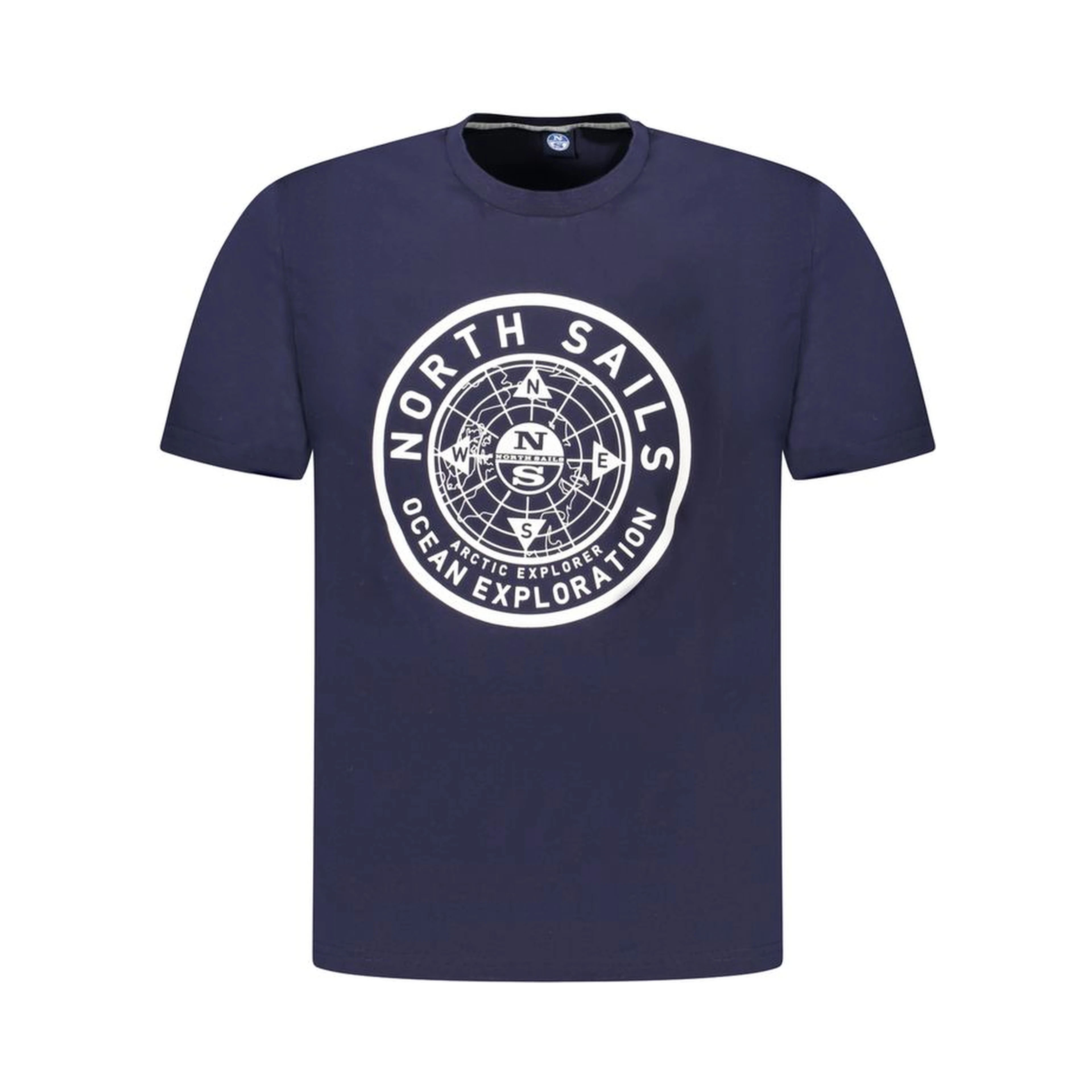 Blue Cotton T-Shirt